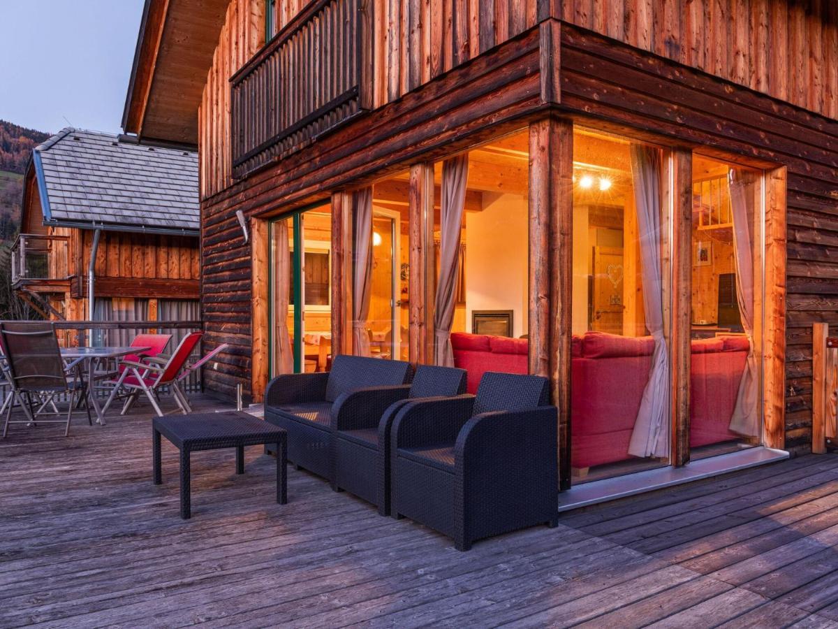 Chalet In St Georgen Ob Murau With Hot Tub Sankt Georgen ob Murau Extérieur photo