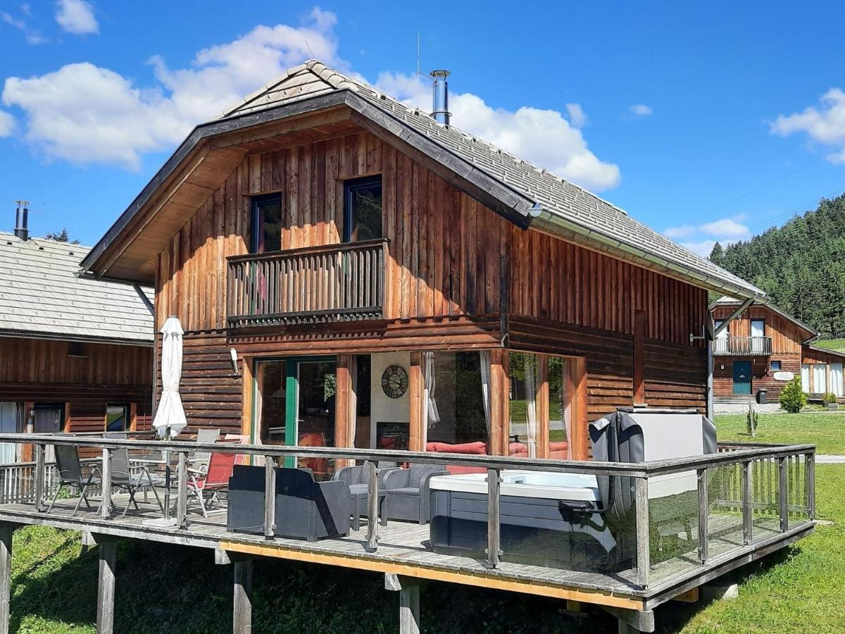 Chalet In St Georgen Ob Murau With Hot Tub Sankt Georgen ob Murau Extérieur photo