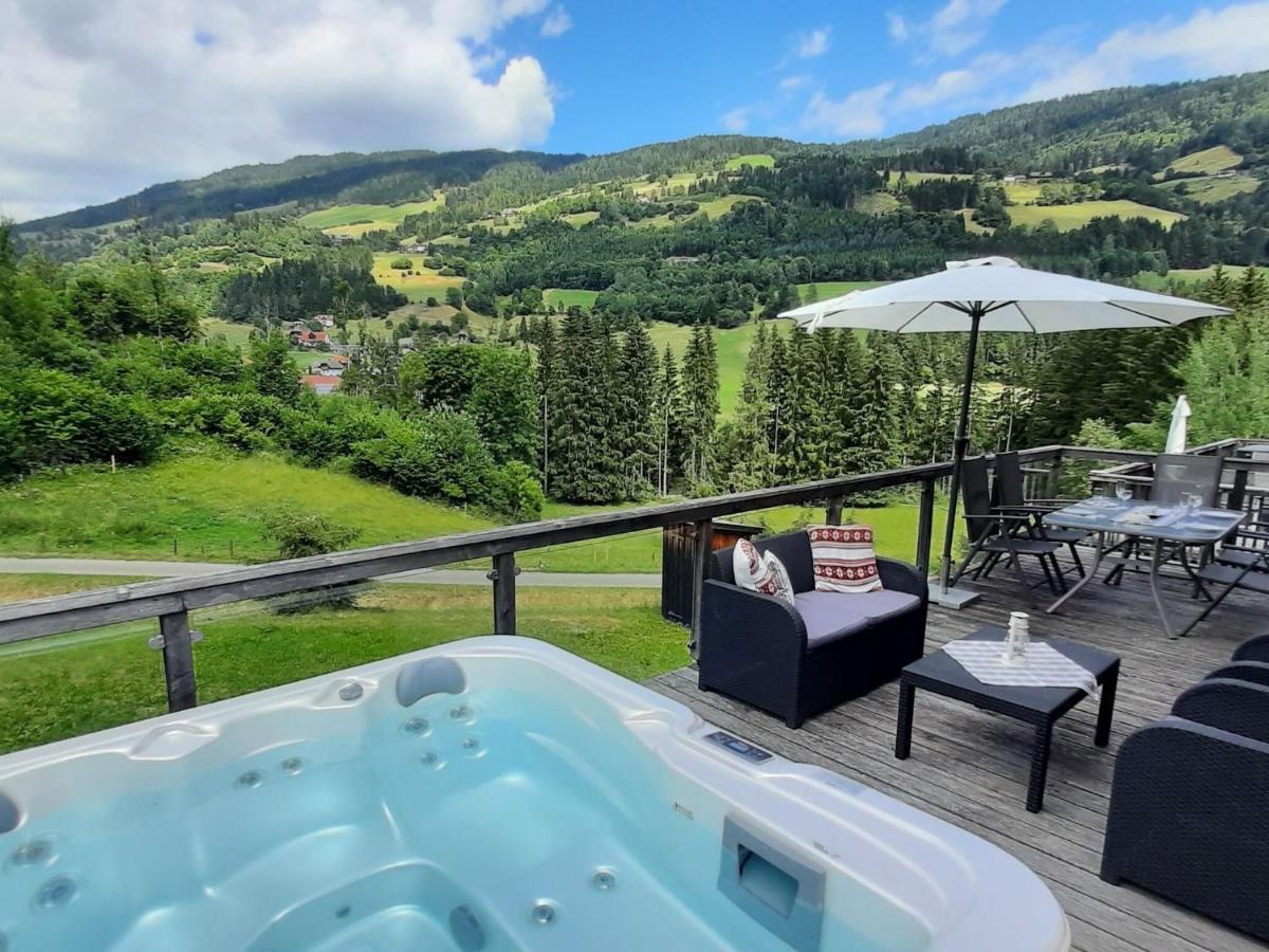 Chalet In St Georgen Ob Murau With Hot Tub Sankt Georgen ob Murau Extérieur photo