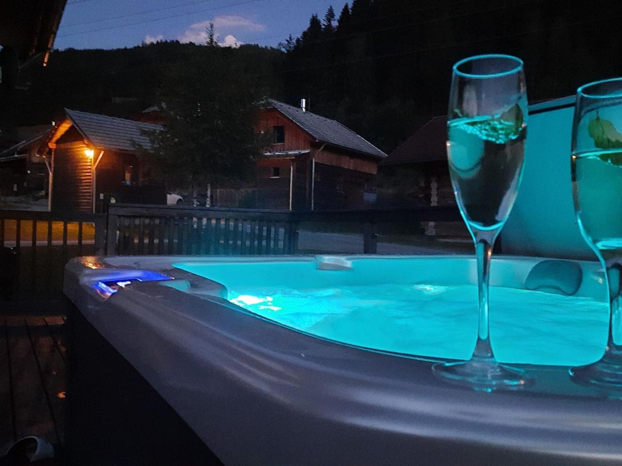 Chalet In St Georgen Ob Murau With Hot Tub Sankt Georgen ob Murau Extérieur photo