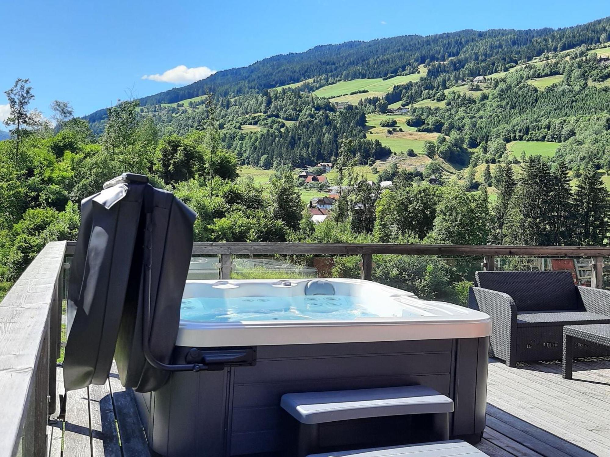 Chalet In St Georgen Ob Murau With Hot Tub Sankt Georgen ob Murau Extérieur photo
