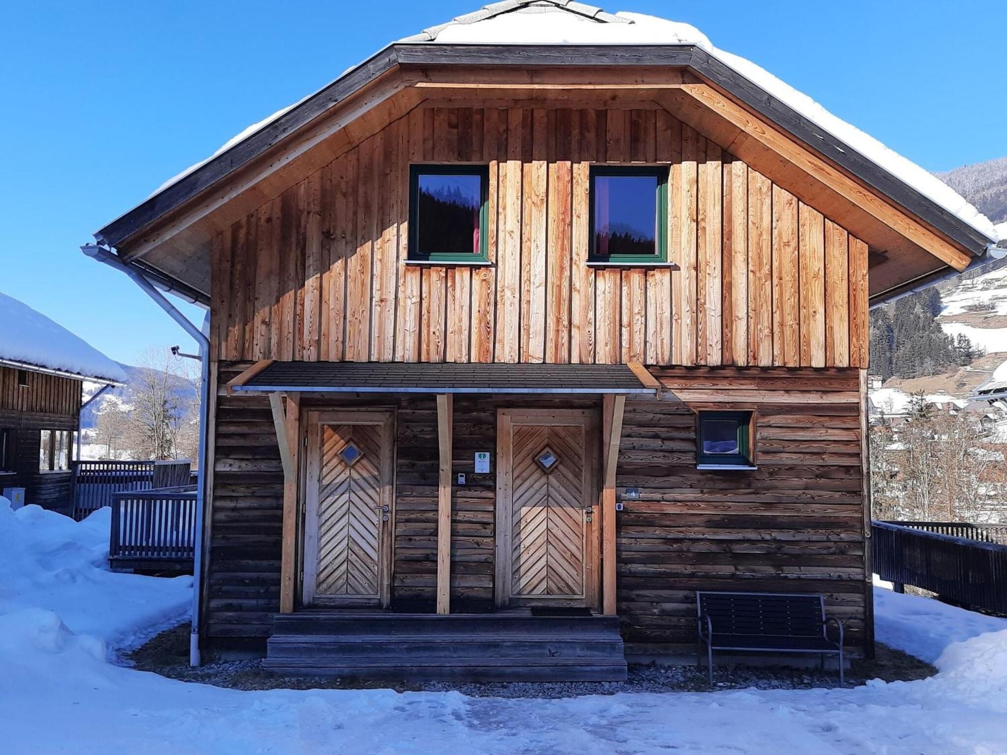 Chalet In St Georgen Ob Murau With Hot Tub Sankt Georgen ob Murau Extérieur photo