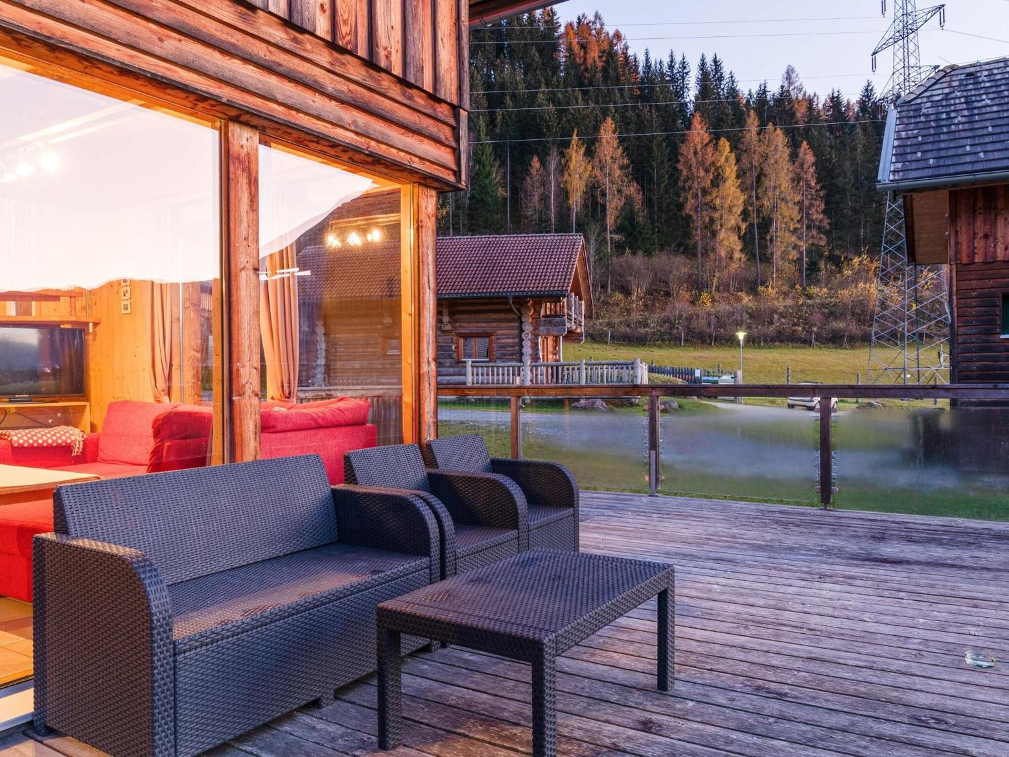 Chalet In St Georgen Ob Murau With Hot Tub Sankt Georgen ob Murau Extérieur photo